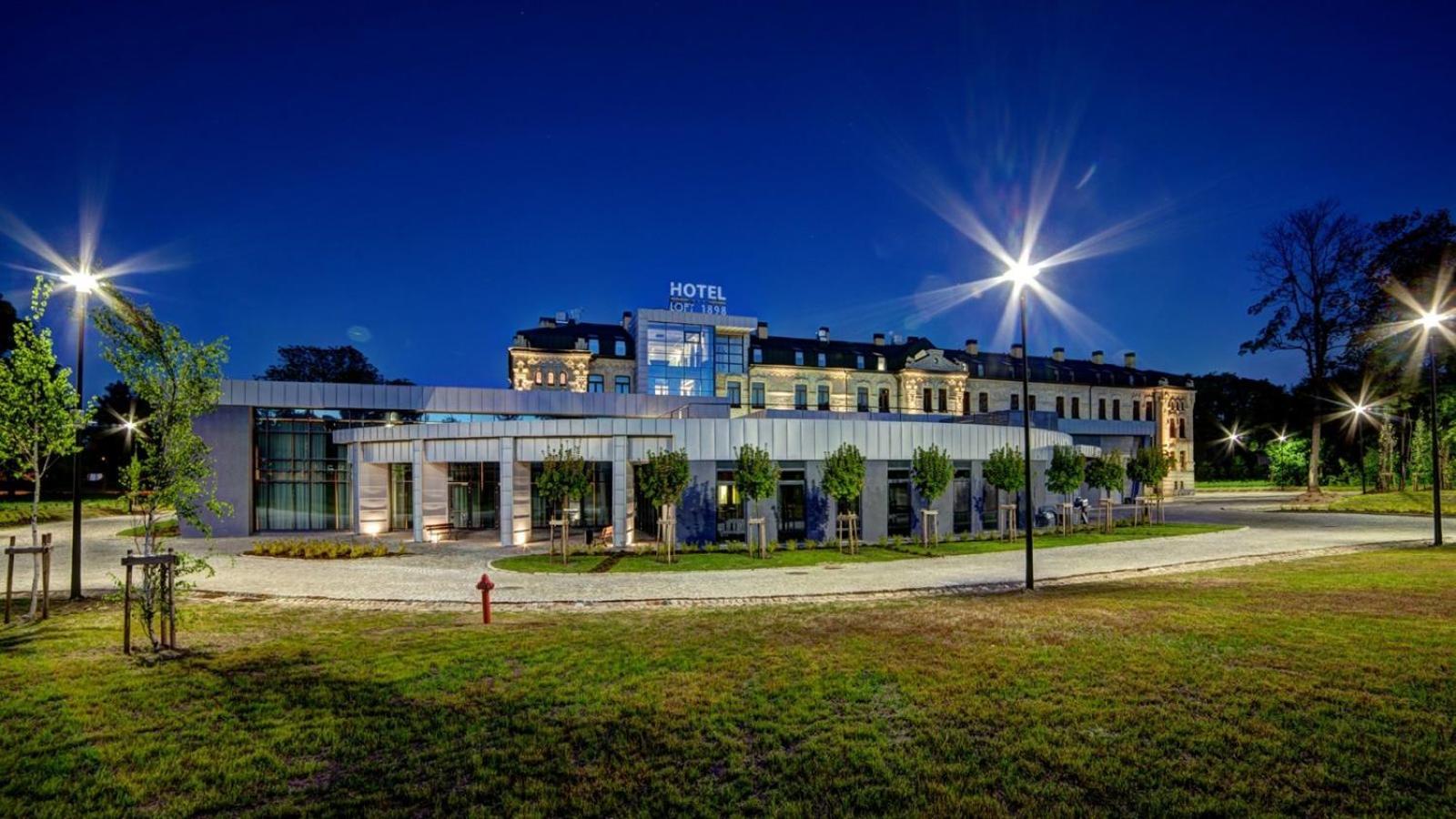 Hotel Loft 1898 Suwalki Exterior photo