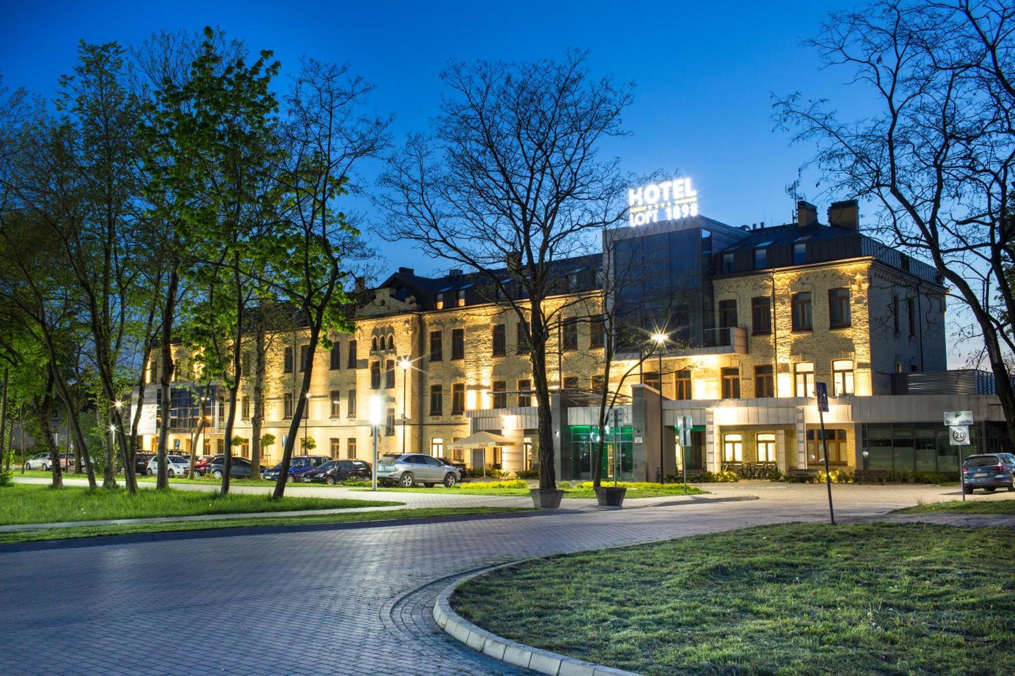 Hotel Loft 1898 Suwalki Exterior photo