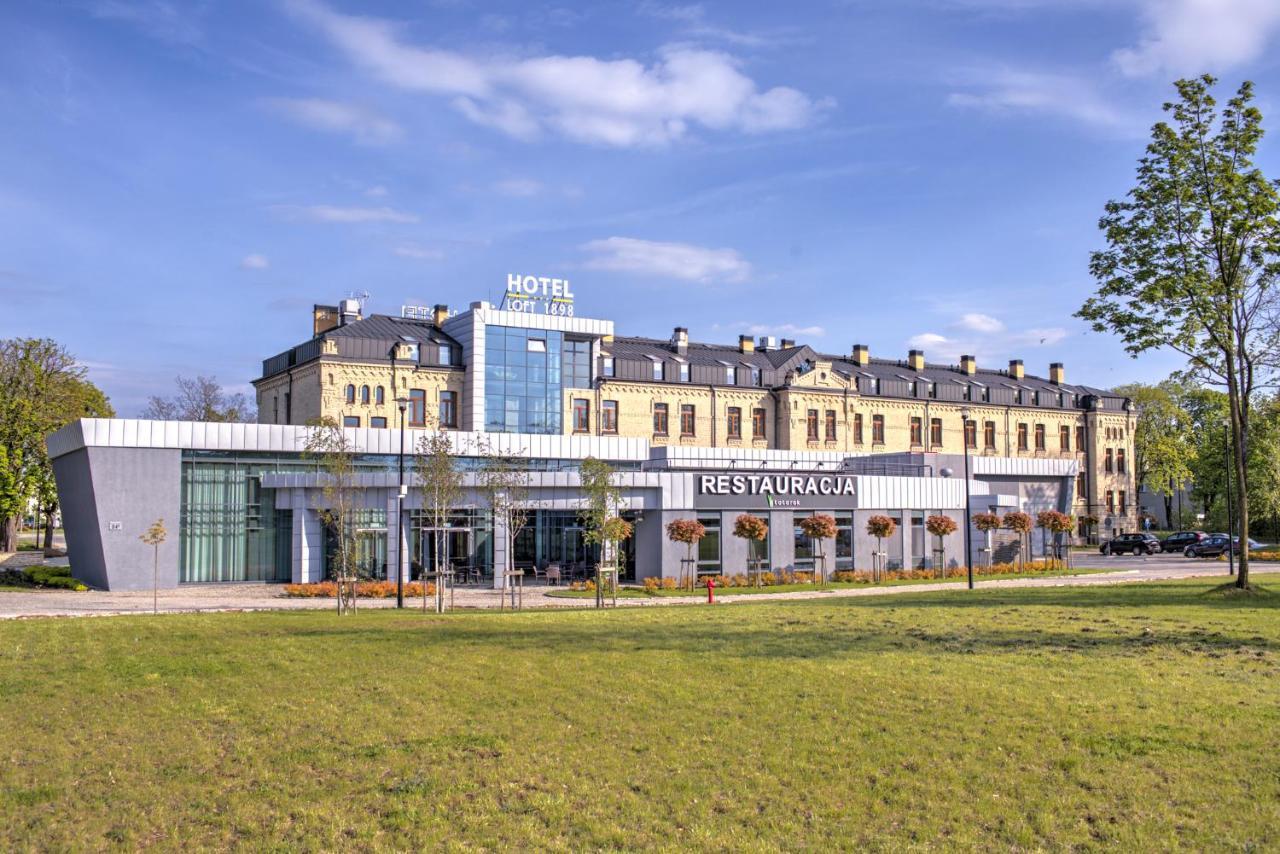 Hotel Loft 1898 Suwalki Exterior photo